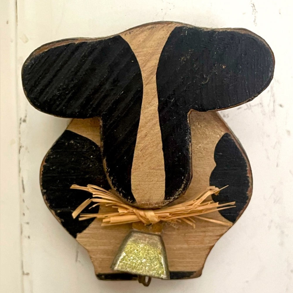 Handmade Wooden Farmhouse Country 3D Refrigerator Magnet